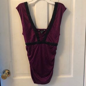 Victoria’s Secret tank w/open back Sz M